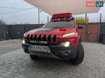 Авто Jeep Cherokee 2017 № 8190945