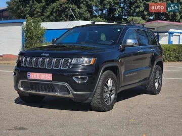 Авто Jeep Grand Cherokee 2018 № 8190946
