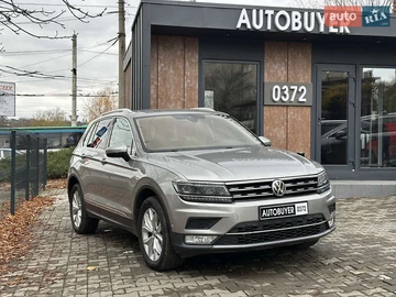 Авто Volkswagen Tiguan 2016 № 8190950