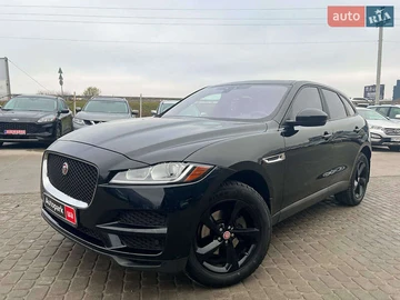 Авто Jaguar F-Pace 2016 № 8190951