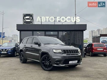 Авто Jeep Grand Cherokee 2017 № 8190956
