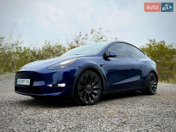Авто Tesla Model Y 2022 № 8191032