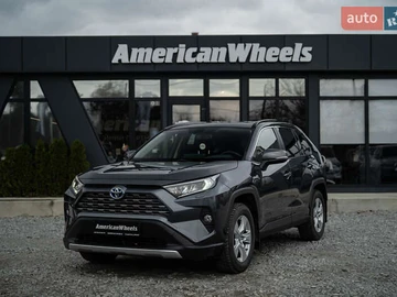 Авто Toyota Rav4 2019 № 8191034