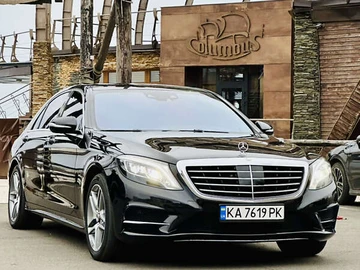 Авто Mercedes S-Class 2013 № 8191035