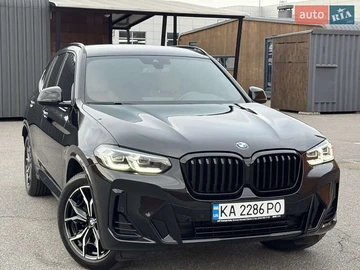 Авто BMW X3 2022 № 8191102