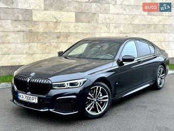 Авто BMW 7 Series 2022 № 8191106