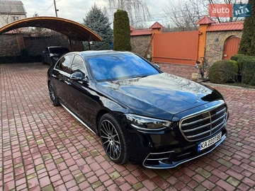 Авто Mercedes S-Class 2021 № 8191117