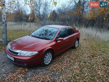 Авто Renault Laguna 2002 № 8191135