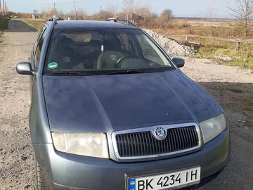 Авто Skoda Fabia 2004 № 8191137