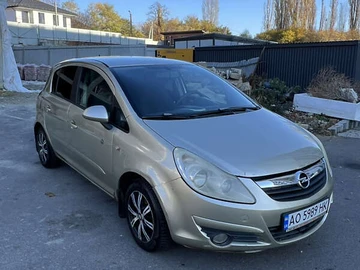 Авто Opel Corsa 2007 № 8191138