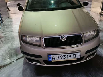 Авто Skoda Fabia 2006 № 8191140