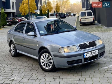 Авто Skoda Octavia 2001 № 8191145