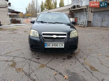 Авто Chevrolet Aveo 2007 № 8191147