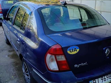 Авто Renault Clio Symbol 2008 № 8191148