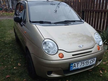 Авто Daewoo Matiz 2010 № 8191151