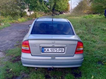 Авто Opel Astra 2007 № 8191154