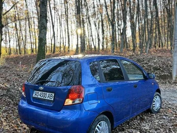Авто Chevrolet Aveo 2005 № 8191155