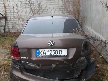 Авто Volkswagen Polo 2016 № 8191158