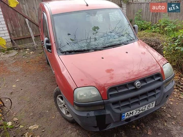 Авто Fiat Doblo 2003 № 8191159