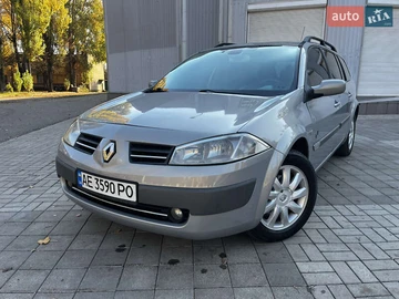 Авто Renault Megane 2004 № 8191165