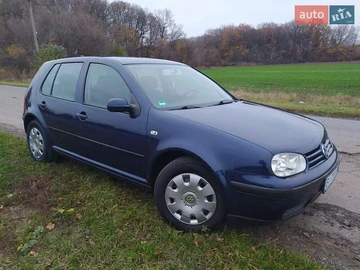 Авто Volkswagen Golf 2001 № 8191166