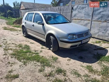Авто Volkswagen Golf 1999 № 8191168