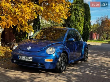 Авто Volkswagen Beetle 2003 № 8191180
