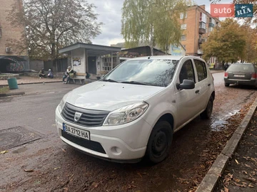 Авто Dacia Sandero 2009 № 8191182