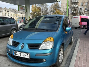 Авто Renault Modus 2005 № 8191187