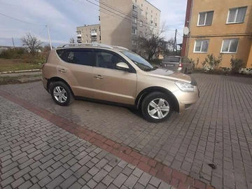 Авто Geely Emgrand X7 2014 № 8191189