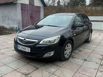 Авто Opel Astra 2011 № 8191194