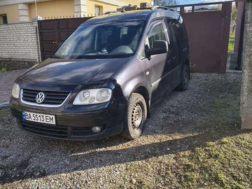 Авто Volkswagen Caddy 2008 № 8191203