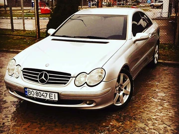 Авто Mercedes Clk-Class 2003 № 8191322