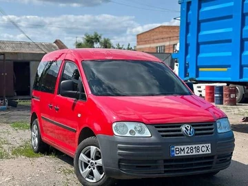 Авто Volkswagen Caddy 2006 № 8191325