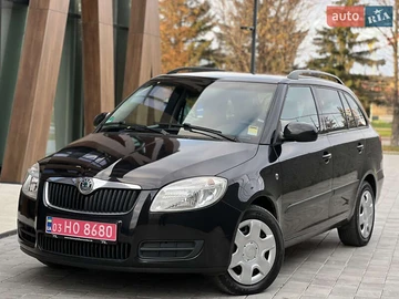 Авто Skoda Fabia 2008 № 8191336
