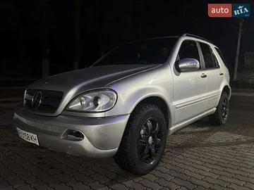 Авто Mercedes M-Class 2003 № 8191348