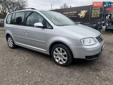 Авто Volkswagen Touran 2006 № 8191355