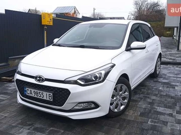 Авто Hyundai I20 2016 № 8191367