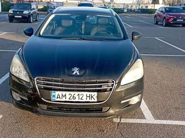 Авто Peugeot 508 2011 № 8191371