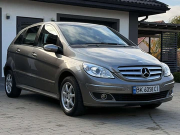 Авто Mercedes B-Class 2008 № 8191372