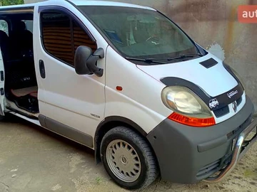 Авто Renault Trafic 2003 № 8191378