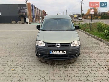 Авто Volkswagen Caddy 2007 № 8191387
