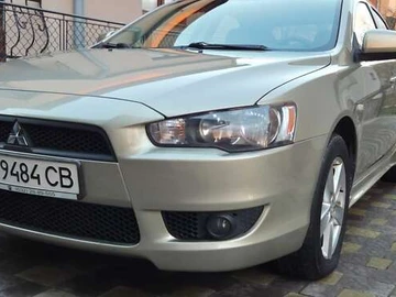 Авто Mitsubishi Lancer 2009 № 8191388