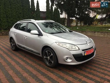 Авто Renault Megane 2012 № 8191398