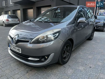 Авто Renault Grand Scenic 2013 № 8191477