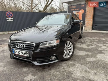 Авто Audi A4 2012 № 8191550