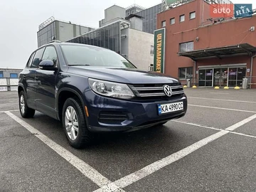 Авто Volkswagen Tiguan 2015 № 8191560