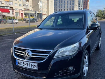 Авто Volkswagen Tiguan 2010 № 8191562