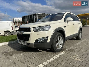 Авто Chevrolet Captiva 2011 № 8191569