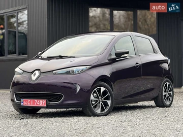 Авто Renault Zoe 2019 № 8191576